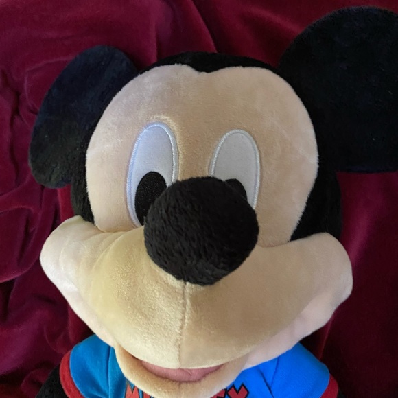 30” Plush Mickey Mouse - Picture 3 of 10
